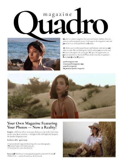 QUADRO MAGAZINE - PORTRAIT JUNE (Vol 1135), page 2