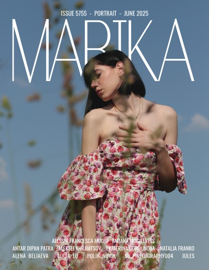 MARIKA MAGAZINE PORTRAIT (ISSUE 5755 - JUNE), page 1