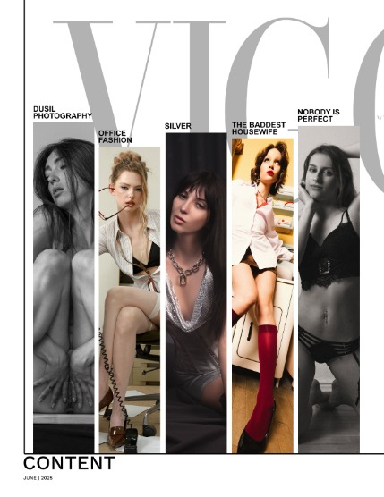 VIGOUR MAGAZINE Nude & Boudoir | June 2025 | Issue 05, page 2