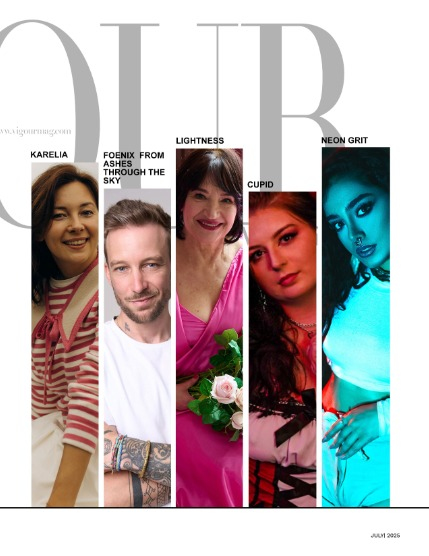 VIGOUR MAGAZINE Fashion & Beauty | July 2025 | Issue 13, page 3