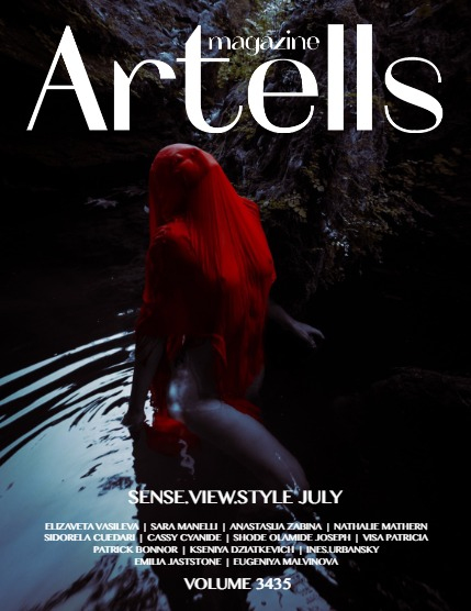 ARTELLS MAGAZINE - SENCE.VIEW.STYLE JULY (Vol 3435), page 1