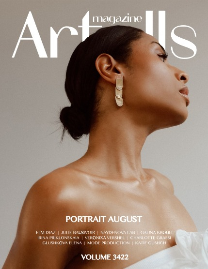 ARTELLS MAGAZINE - PORTRAIT AUGUST (Vol 3422), page 1