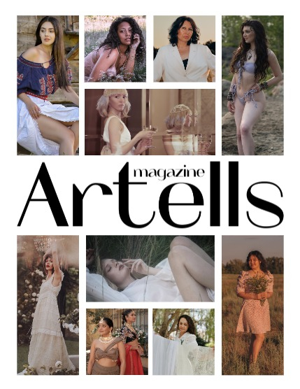 ARTELLS MAGAZINE - PORTRAIT AUGUST (Vol 3490), page 2