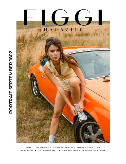 FIGGI MAGAZINE - PORTRAIT SEPTEMBER (Vol 1802), page 1