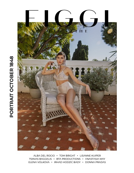 FIGGI MAGAZINE - PORTRAIT OCTOBER (Vol 1848), page 1