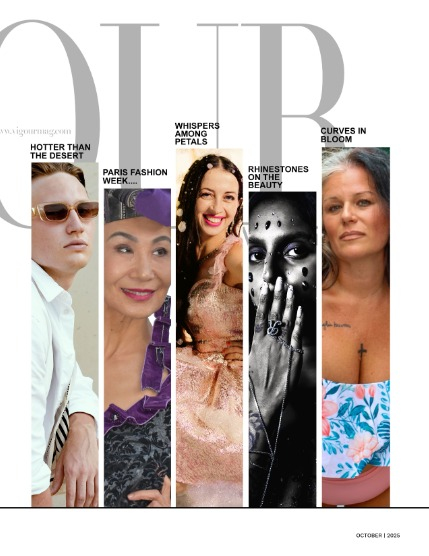 VIGOUR MAGAZINE OPEN THEME | October 2025| Issue 03, page 3