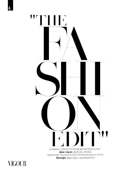 VIGOUR MAGAZINE Fashion & Beauty | November 2025 | Issue 20, page 4