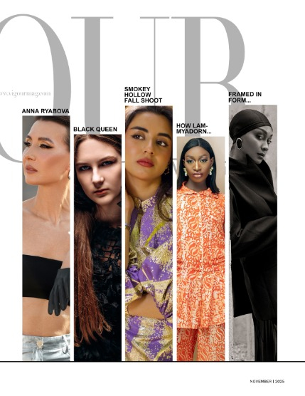 VIGOUR MAGAZINE Fashion & Beauty | November 2025 | Issue 24, page 3