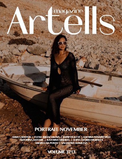 ARTELLS MAGAZINE - PORTRAIT NOVEMBER (Vol 3713), page 1
