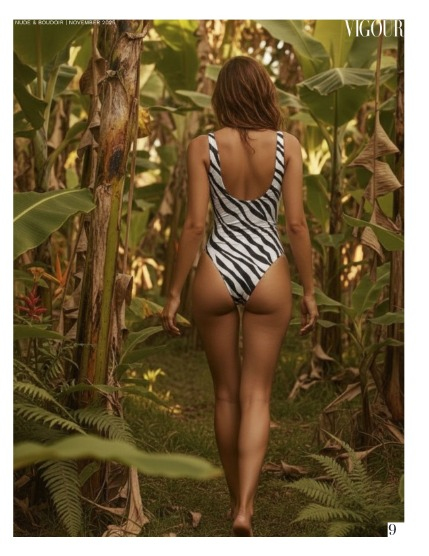 VIGOUR MAGAZINE The Nude & Boudoir | November 2025 | Issue 01, page 9