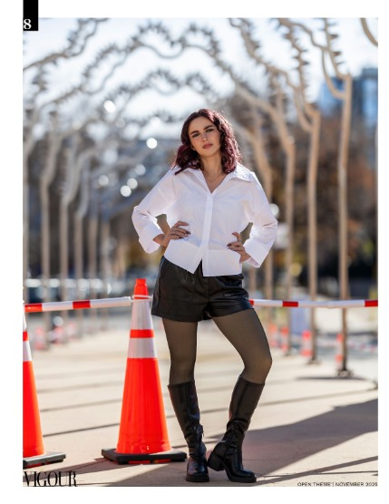 VIGOUR MAGAZINE OPEN THEME | November 2025 | Issue 07, page 8