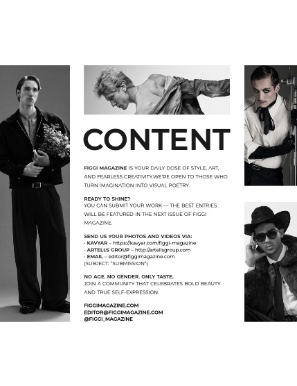 FIGGI MAGAZINE - MEN JANUARY (Vol 1964), page 3