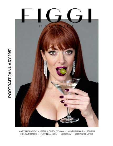 FIGGI MAGAZINE - PORTRAIT JANUARY (Vol 1951), page 1