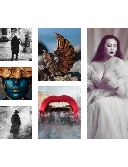 FIGGI MAGAZINE - VISUAL ART APRIL (Vol 2087), page 2