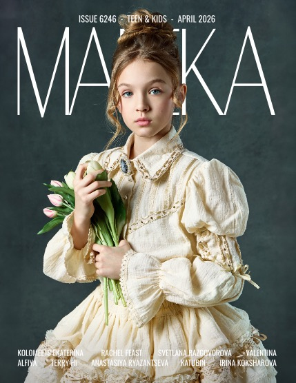 MARIKA MAGAZINE TEEN & KIDS (ISSUE 6246 - APRIL), page 1
