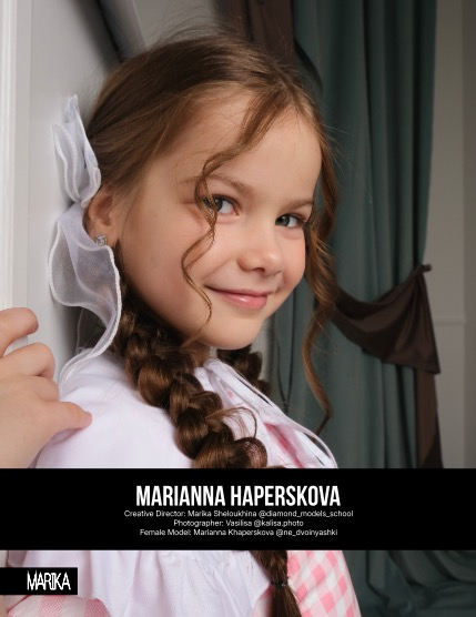 MARIKA MAGAZINE TEEN & KIDS (ISSUE 6249 - April), page 4