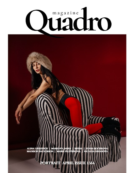 QUADRO MAGAZINE - PORTRAIT APRIL (Vol 1564), page 1