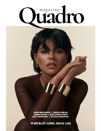 QUADRO MAGAZINE - PORTRAIT APRIL (Vol 1566), page 1