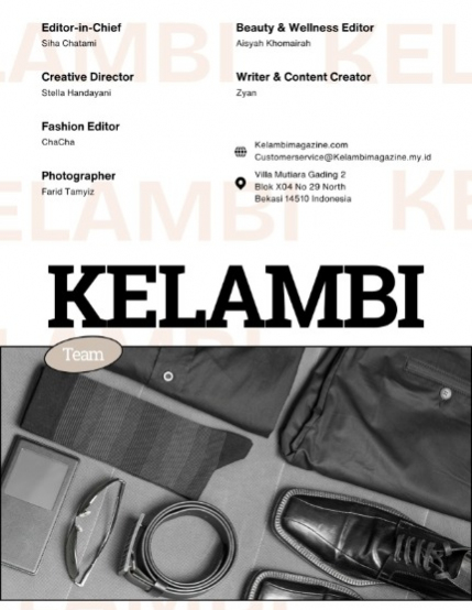 Kelambi Magazine Men Fashion Special Interview with Yannick Verdier Monsegur June Edition Vol 024, page 3