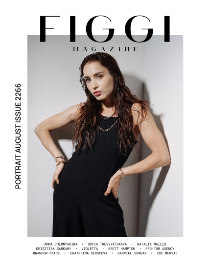 FIGGI MAGAZINE - PORTRAIT AUGUST (Vol 2266), page 1