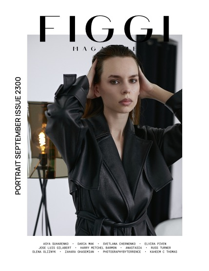 FIGGI MAGAZINE - PORTRAIT SEPTEMBER (Vol 2300), page 1