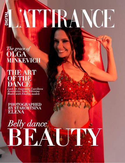 Л’Аттиранс, журнал. Студия мода, ноябрь 2026, выпуск 23 (L'ATTIRANCE Studio Fashion 23 November 2026), page 9