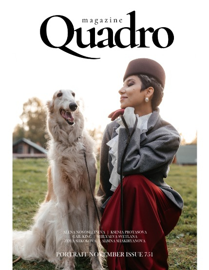 QUADRO MAGAZINE - PORTRAIT NOVEMBER (Vol 751), page 1