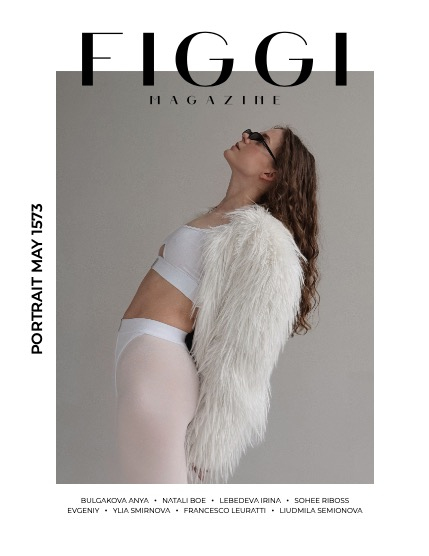 FIGGI MAGAZINE - PORTRAIT MAY (Vol 1573), page 1