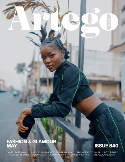 ARTEGO MAGAZINE - FASHION & GLAMOUR MAY Vol 840, page 1