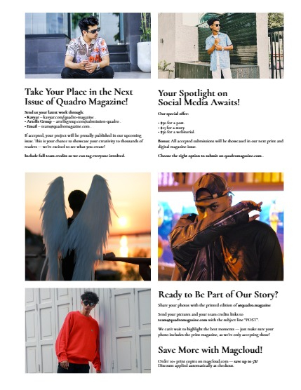 QUADRO MAGAZINE - MEN JULY (Vol 1178), page 3