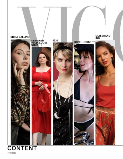 VIGOUR MAGAZINE OPEN THEME | July 2025 | Issue 01, page 2
