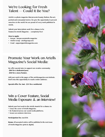 ARTELLS MAGAZINE - NATURE & TRAVELS AUGUST (Vol 3481), page 3