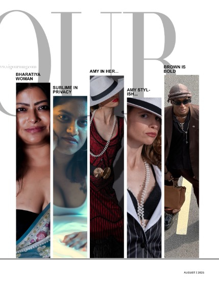 VIGOUR MAGAZINE Fashion & Beauty | August 2025 | Issue 12, page 3
