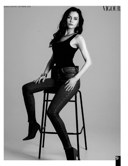 VIGOUR MAGAZINE The Black And White | October 2025 | Issue 04, page 9