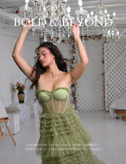 Bold & Beyond Hair & Beauty (Issue 588 October 2025), page 1