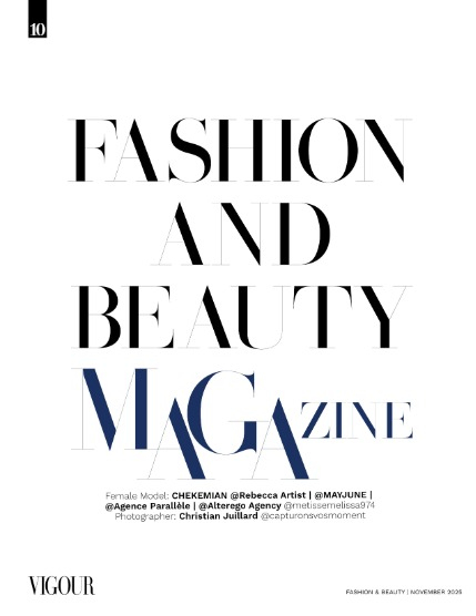 VIGOUR MAGAZINE Fashion & Beauty | November 2025 | Issue 04, page 10