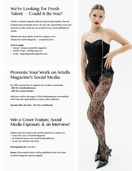 ARTELLS MAGAZINE - FASHION & GLAMOUR NOVEMBER (Vol 3691), page 3