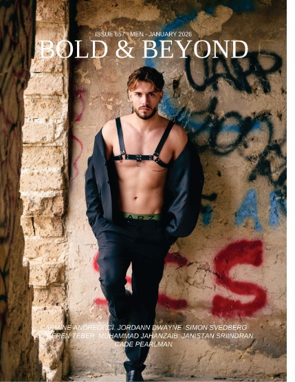 Bold & Beyond Men (Issue 657 January 2026), page 1