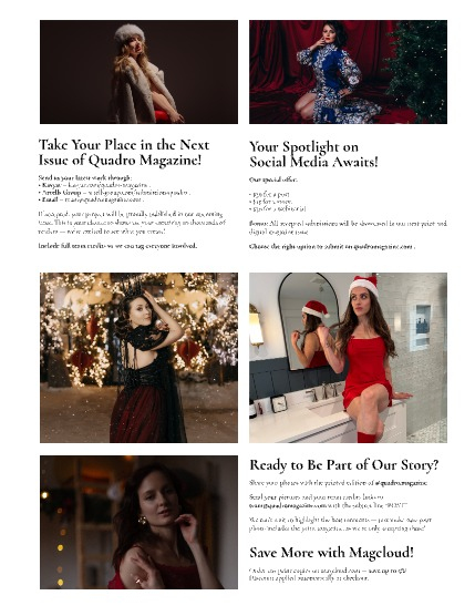 QUADRO MAGAZINE - CHRISTMAS FEBRUARY (Vol 1461), page 3