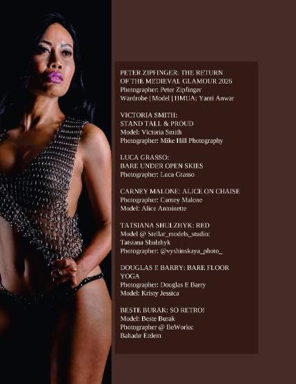 Bold & Beyond Artistic Nude (Issue 706 January 2026), page 2