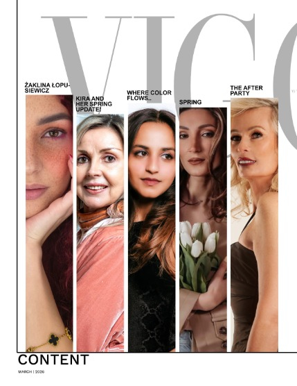 VIGOUR MAGAZINE Fashion & Beauty | March 2026  | Issue 08, page 2