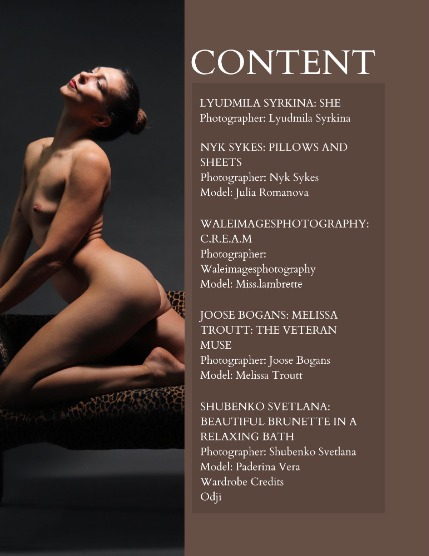 Bold & Beyond Artistic Nude (Issue 760 March 2026), page 2