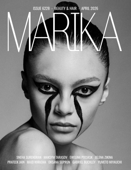 MARIKA MAGAZINE BEAUTY & HAIR (ISSUE 6228 - APRIL), page 1