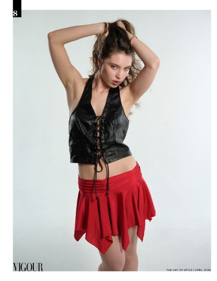 VIGOUR MAGAZINE The Art of Style | April 2026 | Issue 02, page 8