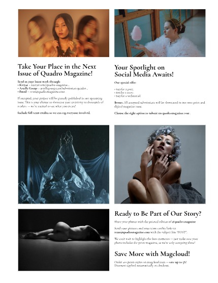 QUADRO MAGAZINE - FINEART & AI APRIL (Vol 1571), page 3
