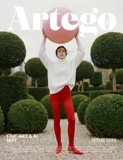 ARTEGO MAGAZINE - FINE-ART & AI MAY ISSUE 1339, page 1