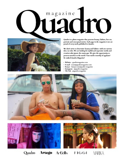 QUADRO MAGAZINE - PORTRAIT JULY (Vol 1668), page 2