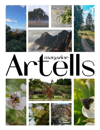 Артеллс, журнал. Природа и путешествия, июль, выпуск 4160 (ARTELLS MAGAZINE - NATURE & TRAVELS JULY (Vol 4160)), page 2