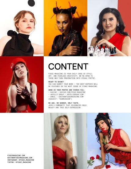 FIGGI MAGAZINE - PORTRAIT JULY (Vol 2230), page 2