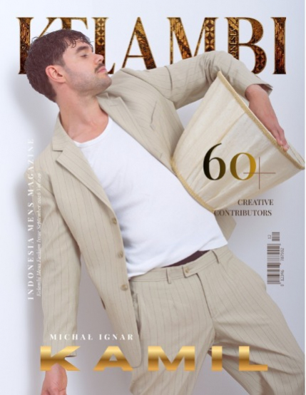 Kelambi Magazine Men Fashion Portrait September Edition Vol 029, page 1